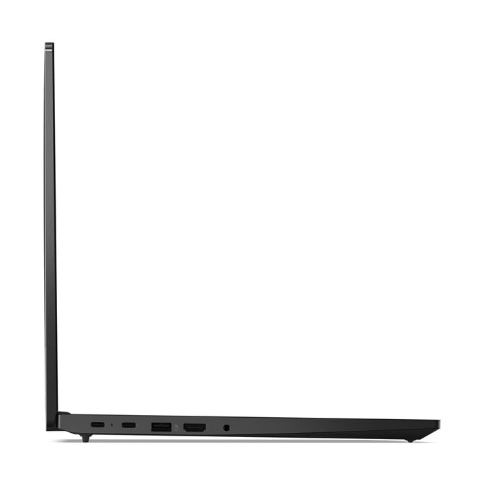 Lenovo ThinkPad E16 AMD Ryzen™ 7 7735U Laptop 40.6 cm (16") Touchscreen WUXGA 16 GB DDR5-SDRAM 1 TB SSD Wi-Fi 6 (802.11ax) Windows 11 Pro US English Black New Repack/Repacked