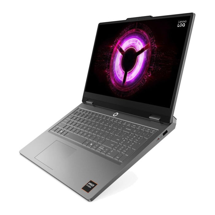 Lenovo LOQ 15ARP11 Ryzen 7 1700, 15.6" FHD 144Hz 300 nits AG, 16GB DDR5 4800, 512GB SSD, RTX 5050 8GB, 720p webcam, 60Wh battery, Windows 11, Luna Grey (REPACK) 2-year warranty New Repack/Repacked