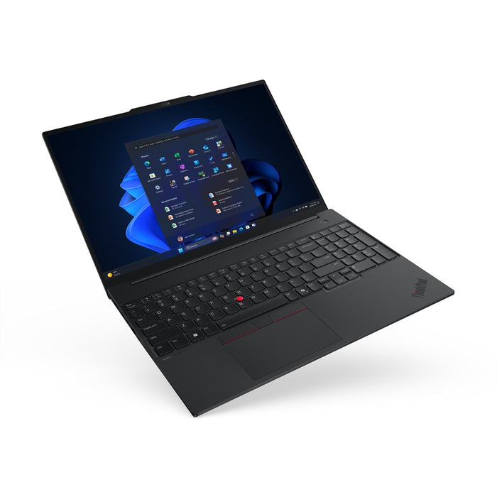 Lenovo ThinkPad E16 Gen 3 (Intel) Copilot+ PC Intel Core Ultra 5 226V Laptop 40.6 cm (16") WUXGA 16 GB LPDDR5x-SDRAM 512 GB SSD Wi-Fi 6E (802.11ax) Windows 11 Pro English Black