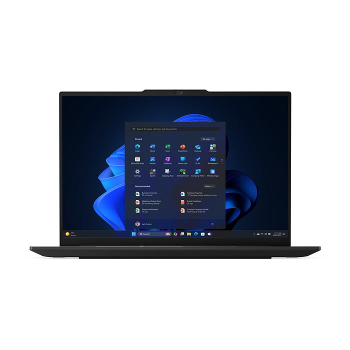 Lenovo ThinkPad E16 Gen 3 (Intel) Copilot+ PC Intel Core Ultra 5 226V Laptop 40.6 cm (16") WUXGA 16 GB LPDDR5x-SDRAM 512 GB SSD Wi-Fi 6E (802.11ax) Windows 11 Pro English Black