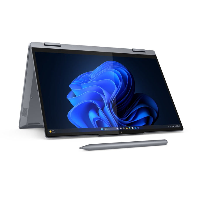 Lenovo ThinkBook 14 2-in-1 G5 IAU Intel Core Ultra 5 225U Hybrid (2-in-1) 35.6 cm (14") Touchscreen WUXGA 16 GB DDR5-SDRAM 512 GB SSD Wi-Fi 6E (802.11ax) Windows 11 Pro English Grey