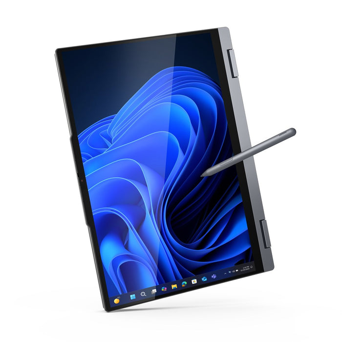 Lenovo ThinkBook 14 2-in-1 G5 IAU Intel Core Ultra 5 225U Hybrid (2-in-1) 35.6 cm (14") Touchscreen WUXGA 16 GB DDR5-SDRAM 512 GB SSD Wi-Fi 6E (802.11ax) Windows 11 Pro English Grey