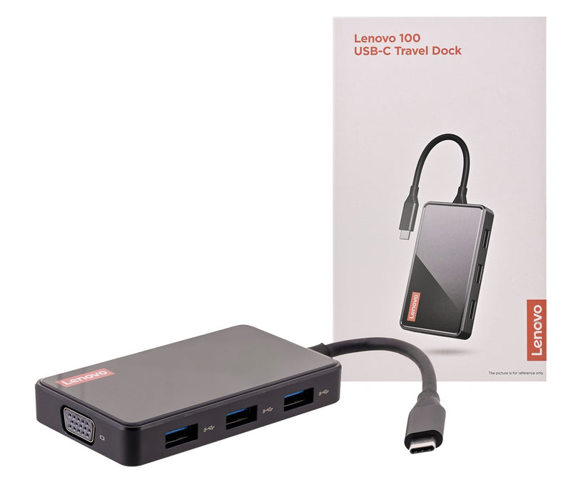 LENOVO 100 USB-C Travel Dock