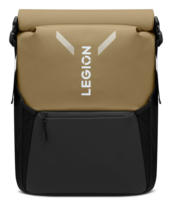 Lenovo GX41U39298 laptop case 40.6 cm (16") Backpack Black, Yellow