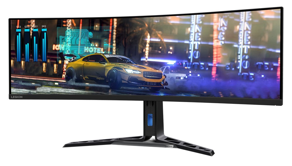 LENOVO Legion R45w-30 44.5inch VA 5120x1440 32:9 165Hz 3000:1 450cd/m2 1ms 2xHDMI 2.1 1xDP 1.4 1x USB-C USB HUB RJ45 99 sRGB 3y