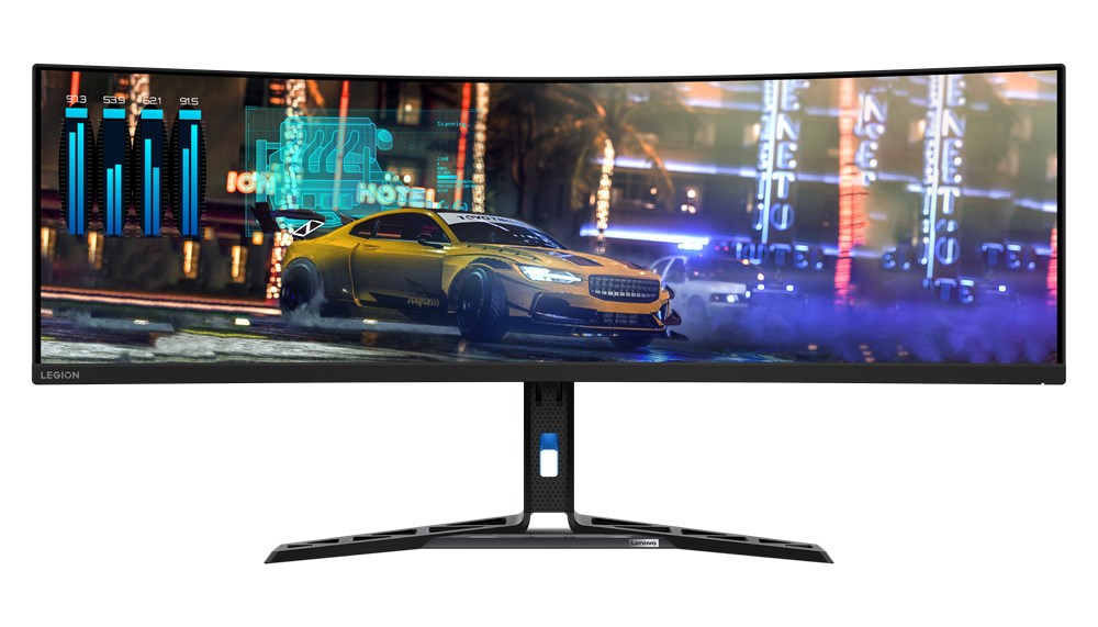 LENOVO Legion R45w-30 44.5inch VA 5120x1440 32:9 165Hz 3000:1 450cd/m2 1ms 2xHDMI 2.1 1xDP 1.4 1x USB-C USB HUB RJ45 99 sRGB 3y
