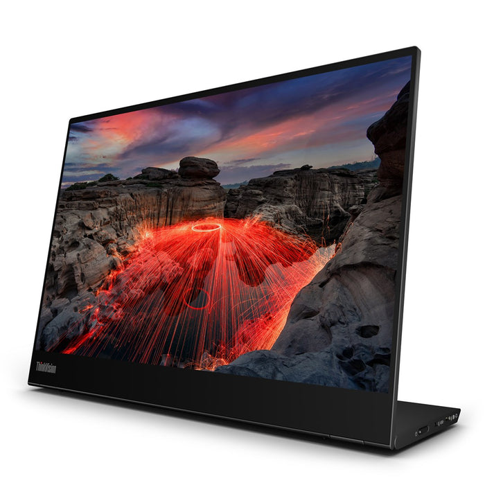 LENOVO ThinkVision M14t G2 14inch Touch 2240x1400 16:10 IPS 10-point touch incl. passive pen USB-C TopSeller