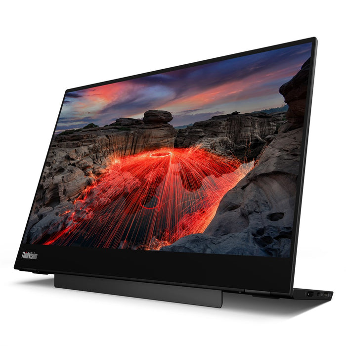 LENOVO ThinkVision M14t G2 14inch Touch 2240x1400 16:10 IPS 10-point touch incl. passive pen USB-C TopSeller
