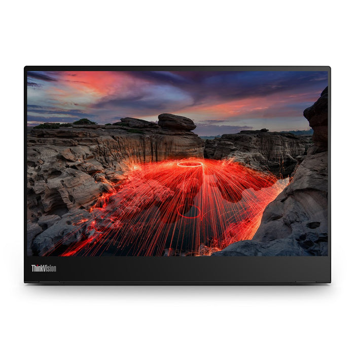 LENOVO ThinkVision M14t G2 14inch Touch 2240x1400 16:10 IPS 10-point touch incl. passive pen USB-C TopSeller