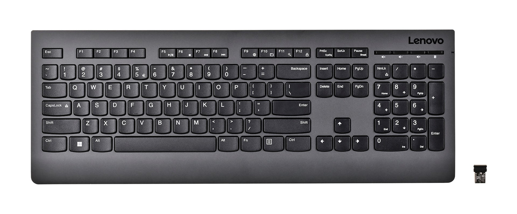 Lenovo 4X30H56874 keyboard Universal RF Wireless QWERTY US English Black