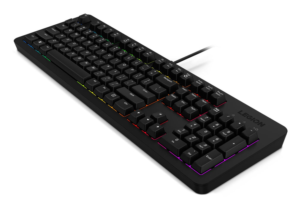 Lenovo GX31N91913 keyboard Mouse included Gaming USB US English Black