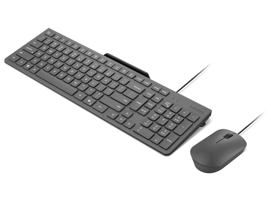 Lenovo 310 USB-A Wired Combo US English GX31R09775 Black