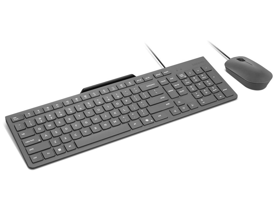 Lenovo 310 USB-A Wired Combo US English GX31R09775 Black