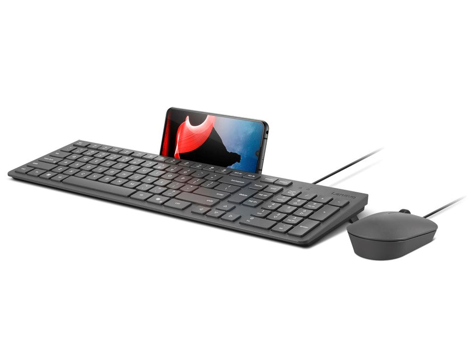 Lenovo 310 USB-A Wired Combo US English GX31R09775 Black