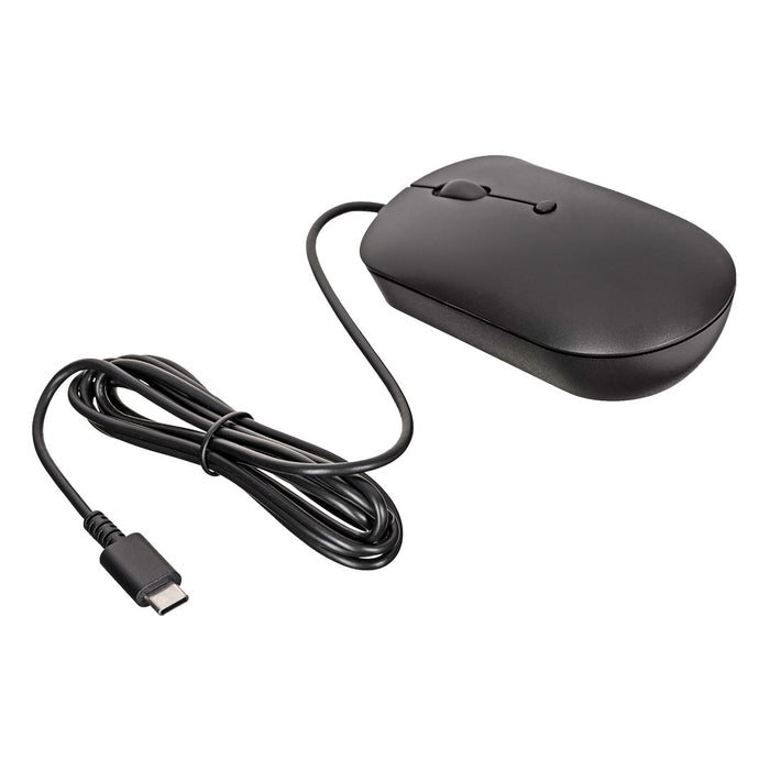 Lenovo GY51D20875 mouse Office Ambidextrous USB Type-C Optical 2400 DPI