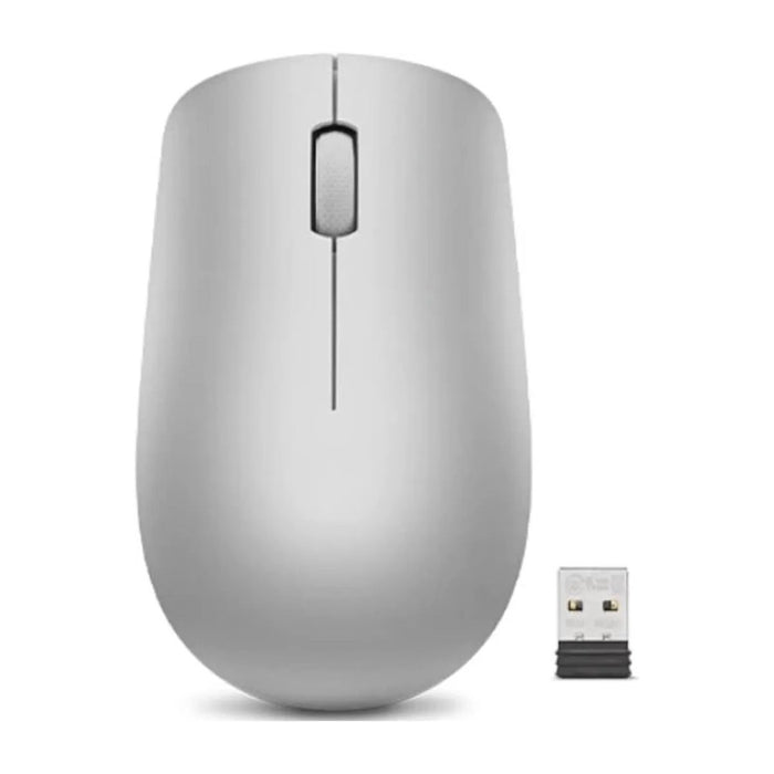 Lenovo 530 Wireless Mouse – Platinum Grey