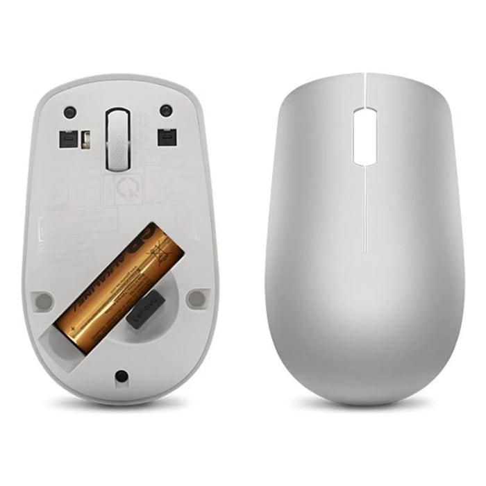 Lenovo 530 Wireless Mouse – Platinum Grey