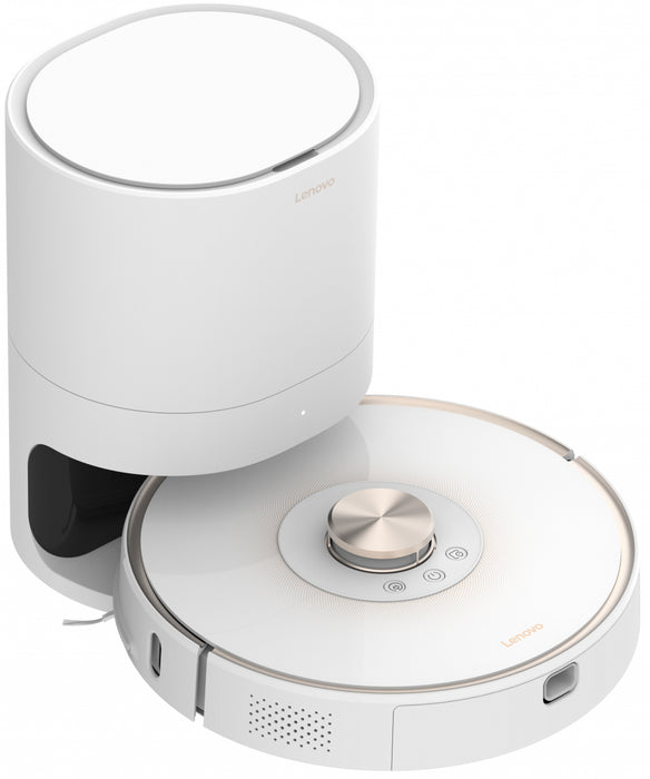 Vacuum cleaner Lenovo Robot Vacuum Cleaner T1s PRO + Dustbin Dock Gold-White