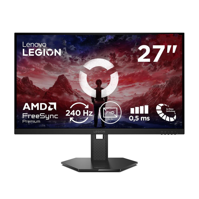 LENOVO Legion 27-10 27inch IPS 1920x1080 16:9 240Hz 1000:1 300cd/m2 0.5ms 2xHDMI 2.1 1xDP 1.4 1xAudio Out HDR10 99 sRGB 3y