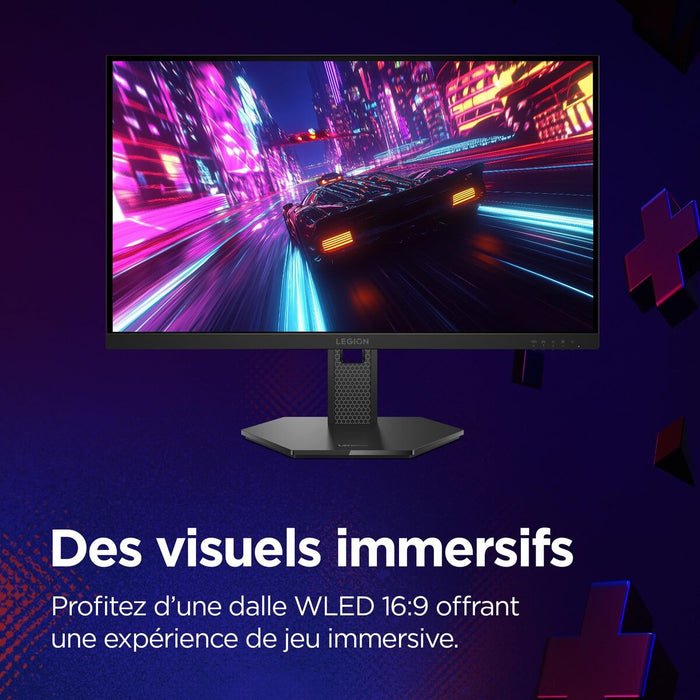 LENOVO Legion 27-10 27inch IPS 1920x1080 16:9 240Hz 1000:1 300cd/m2 0.5ms 2xHDMI 2.1 1xDP 1.4 1xAudio Out HDR10 99 sRGB 3y