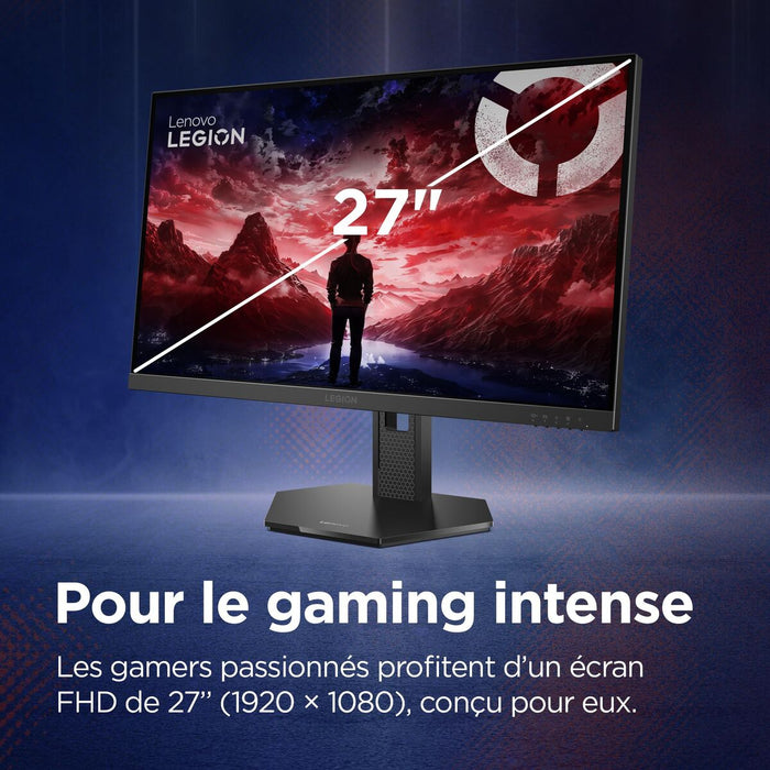 LENOVO Legion 27-10 27inch IPS 1920x1080 16:9 240Hz 1000:1 300cd/m2 0.5ms 2xHDMI 2.1 1xDP 1.4 1xAudio Out HDR10 99 sRGB 3y