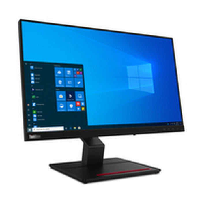 Lenovo ThinkVision T24t-20 23.8" Multi-touch, IPS, 1920x1080, AG, 16:9, 60Hz, 1000:1, 4ms, HDMI, DP, USB-C, Tilt, Height Adjust Stand, 3Y