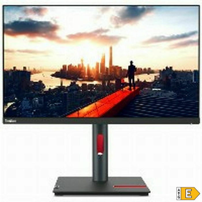 Lenovo ThinkVision P24h-30 23.8" IPS, 16:9, 2560x1440, 4 ms, 300 nits, 1000:1, 60Hz, USB  hub, HDMI, DP, USB-C, RJ-45, Tilt, Swivel, Pivot, Height Adjust Stand
