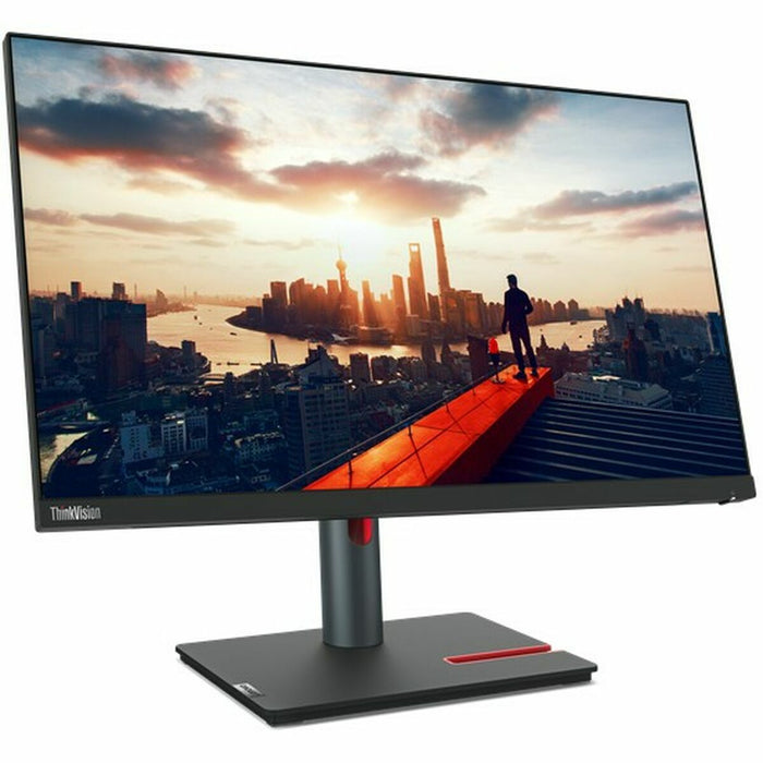Lenovo ThinkVision P24h-30 23.8" IPS, 16:9, 2560x1440, 4 ms, 300 nits, 1000:1, 60Hz, USB  hub, HDMI, DP, USB-C, RJ-45, Tilt, Swivel, Pivot, Height Adjust Stand