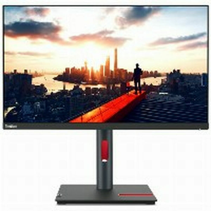 Lenovo ThinkVision P24h-30 23.8" IPS, 16:9, 2560x1440, 4 ms, 300 nits, 1000:1, 60Hz, USB  hub, HDMI, DP, USB-C, RJ-45, Tilt, Swivel, Pivot, Height Adjust Stand