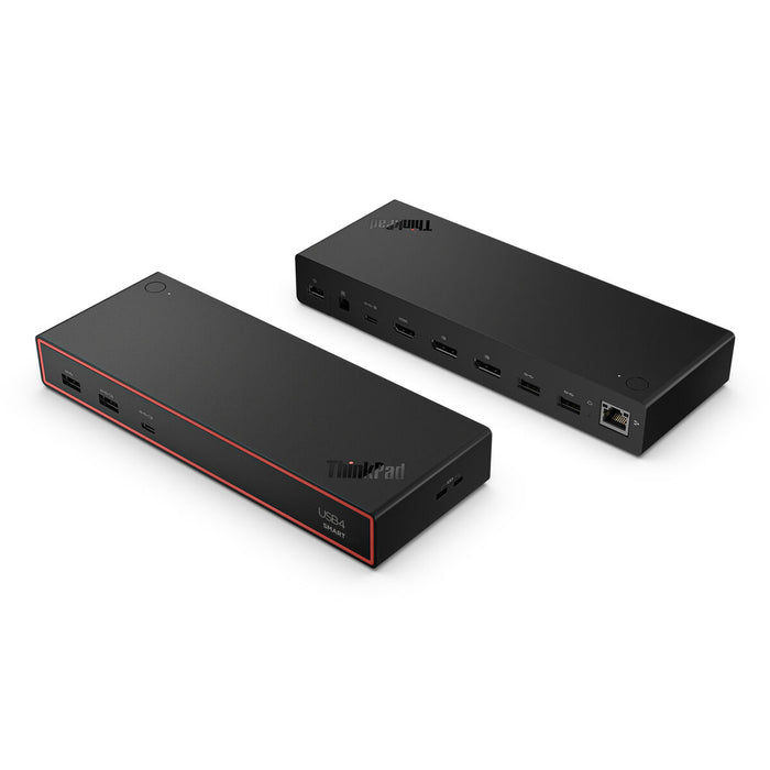 LENOVO ThinkPad Smart Dock 5500 Docking station USB4 HDMI 2xDisplayport DP 2xUSB-C LAN RJ-45 1GbE 4xUSB 135Watt Europe (EU)