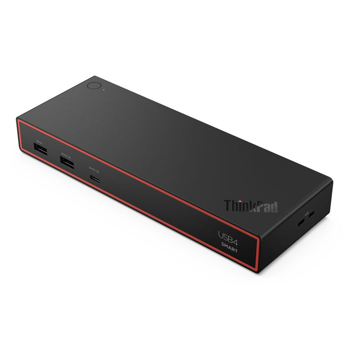LENOVO ThinkPad Smart Dock 5500 Docking station USB4 HDMI 2xDisplayport (DP) 2xUSB-C LAN (RJ-45) 1GbE 4xUSB 135Watt Europe (EU)