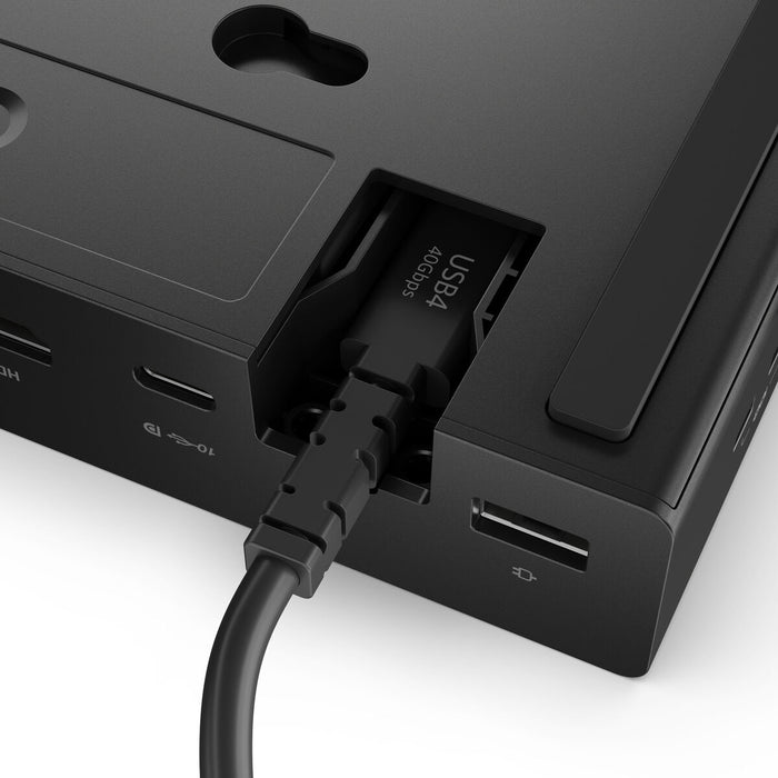 LENOVO ThinkPad Smart Dock 5500 Docking station USB4 HDMI 2xDisplayport (DP) 2xUSB-C LAN (RJ-45) 1GbE 4xUSB 135Watt Europe (EU)
