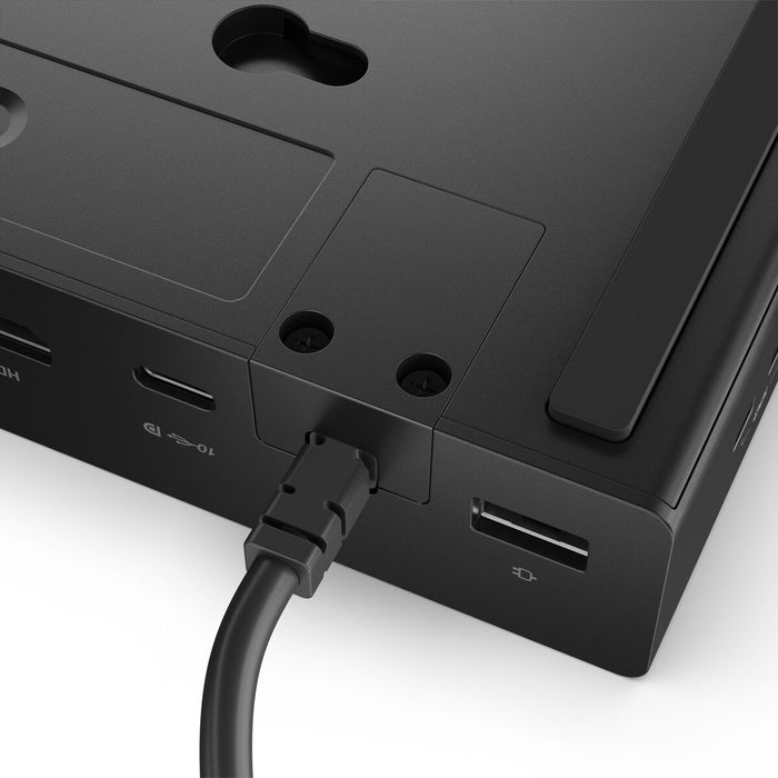 LENOVO ThinkPad Smart Dock 5500 Docking station USB4 HDMI 2xDisplayport (DP) 2xUSB-C LAN (RJ-45) 1GbE 4xUSB 135Watt Europe (EU)