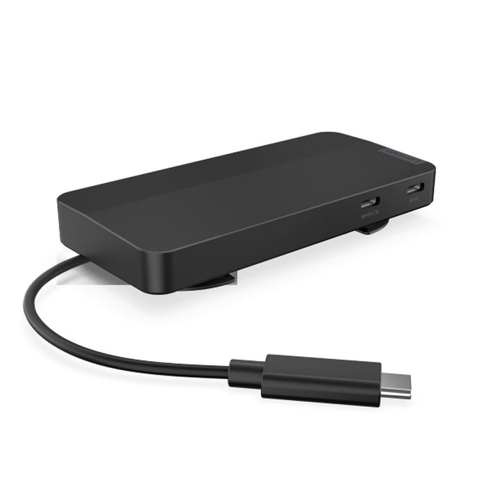 LENOVO USB-C Dual Display Travel Dock 1xHDMI2.1 1xDP1.4 1xUSB-A 2xUSB-C 1xRJ45 w/o AC Adapter