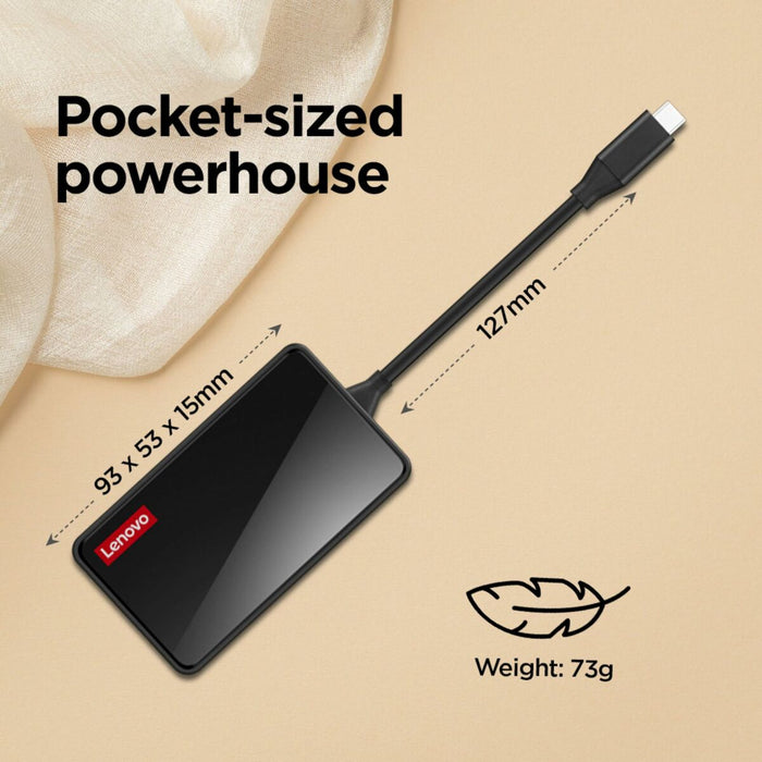 LENOVO 100 USB-C Travel Dock