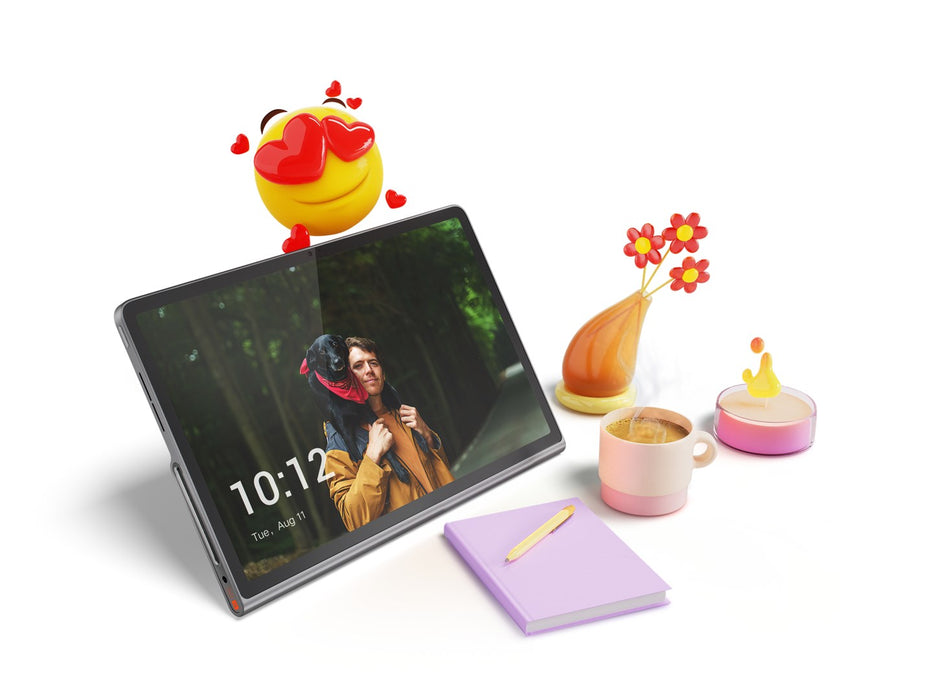 Lenovo Tab Plus Mediatek 128 GB 29.2 cm (11.5") 8 GB Wi-Fi 5 (802.11ac) Android 14 Grey