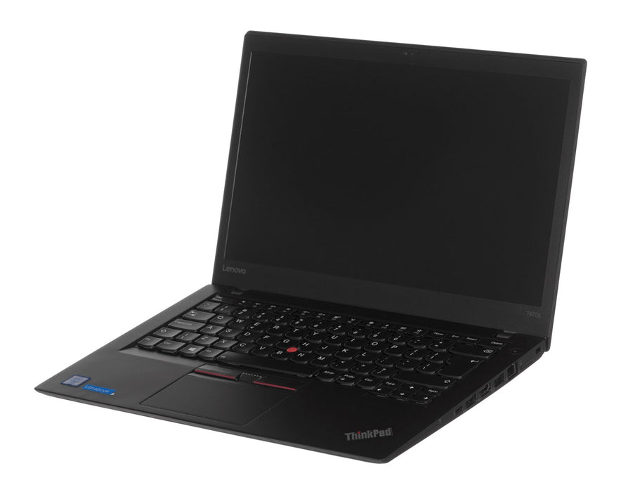 LENOVO ThinkPad T470 i5-6300U 8GB 256GB SSD 14" FHD Win10pro Used
