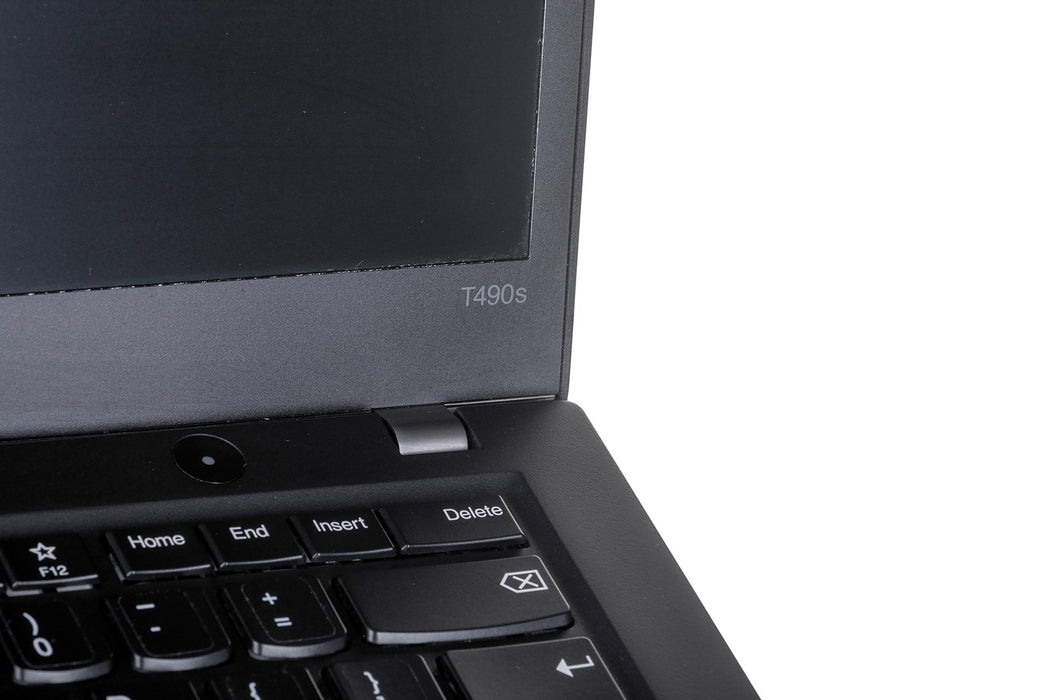 LENOVO ThinkPad T490S i7-8565U 16GB 256GB SSD 14" FHD Win11pro + zasilacz USED Used