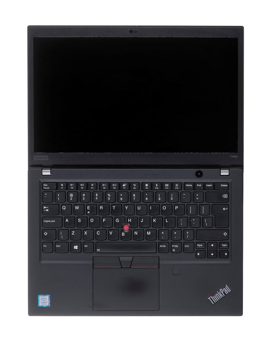 LENOVO ThinkPad T490S i7-8565U 16GB 256GB SSD 14" FHD Win11pro + zasilacz USED Used