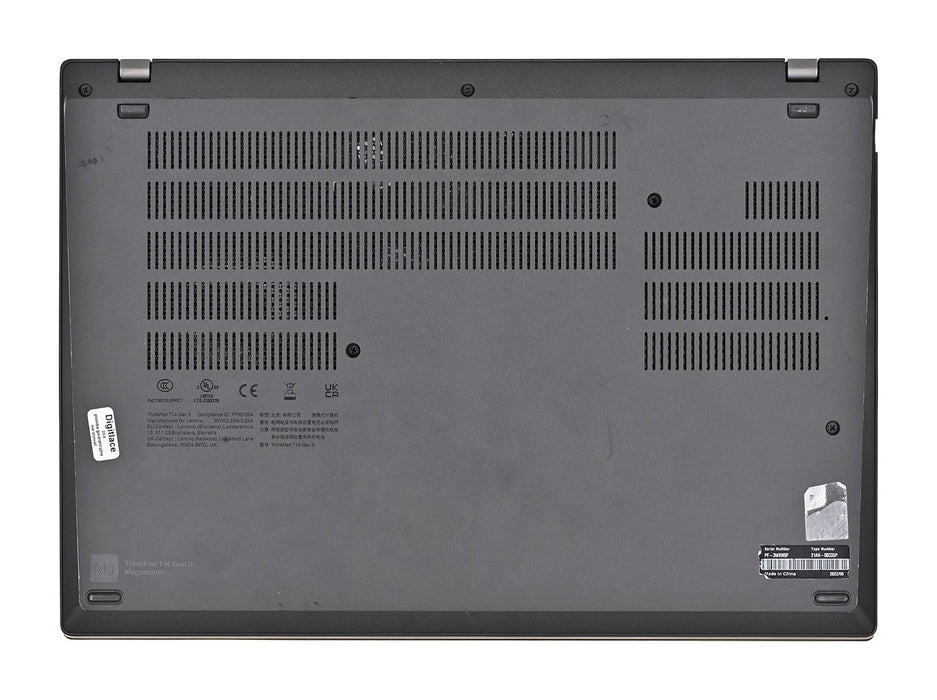 LENOVO ThinkPad T14 G3 i5-1235u 16GB 256GB SSD 14" FHD Win11pro USED Used