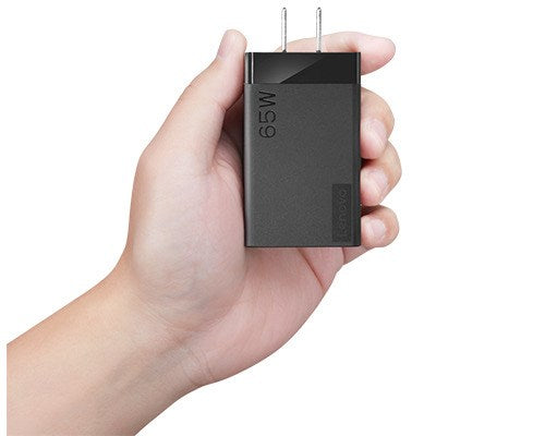 LENOVO 65W USB-C AC Travel Adapter 4 interchangeable plugs US EU AU UK