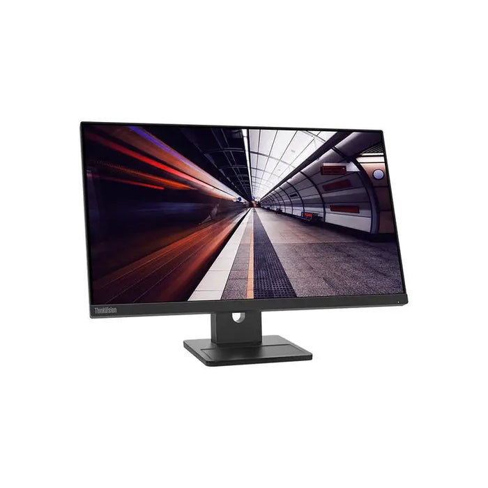 LenovoThinkVision E24-30 23.8’’ IPS WLED 16:9 1920x1080 4ms 100Hz 1300:1 2Wx2 Speakers HDMI DP VGA Tilt Swivel Pivot