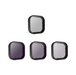 Lens filter set CPL + ND 8/16/32 Telesin for GoPro Hero 9 / Hero 10 / Hero 11 / Hero 12 (GP-FLT-903) - For sports
