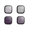 Lens filter set CPL + ND 8/16/32 Telesin for GoPro Hero 9 / Hero 10 / Hero 11 / Hero 12 (GP-FLT-903) - For sports
