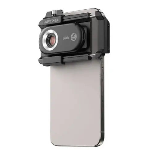 Lens for phone 100x APEXEL APL-MS100 - Phone lenses<<<Accessories<<<Photo and cameras<<<InnproXML