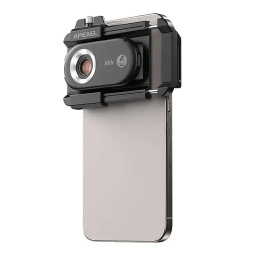 Lens for phone 100x APEXEL APL-MS100 - Phone lenses<<<Accessories<<<Photo and cameras<<<InnproXML