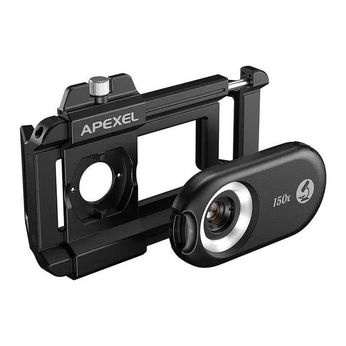 Lens for phone 150x APEXEL APL-MS150 - Phone lenses<<<Accessories<<<Photo and cameras<<<InnproXML