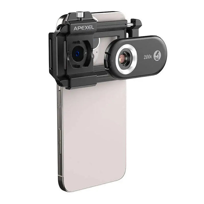 Lens for phone 200x APEXEL APL-MS200 - Phone lenses<<<Accessories<<<Photo and cameras<<<InnproXML