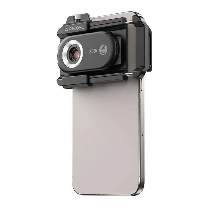 Lens for phone 200x APEXEL APL-MS200 - Phone lenses<<<Accessories<<<Photo and cameras<<<InnproXML