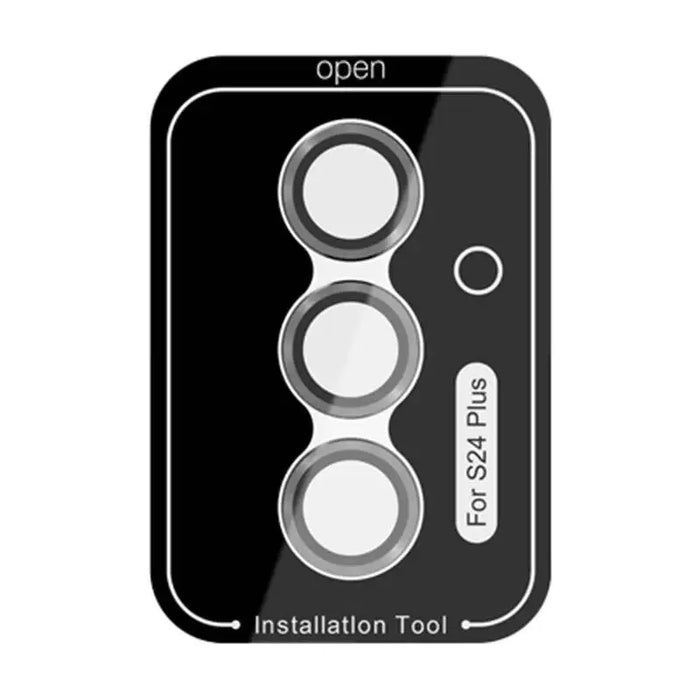 Lens Protector Nillkin for Samsung Galaxy S24+ (3 Pieces) - For smartphones<<<Tempered glass and screen